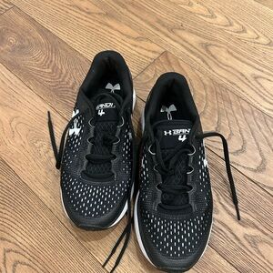 Under Armour Black Sneakers